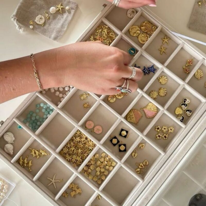 Sip, Select & Style Charm Bracelet Workshop – Durham