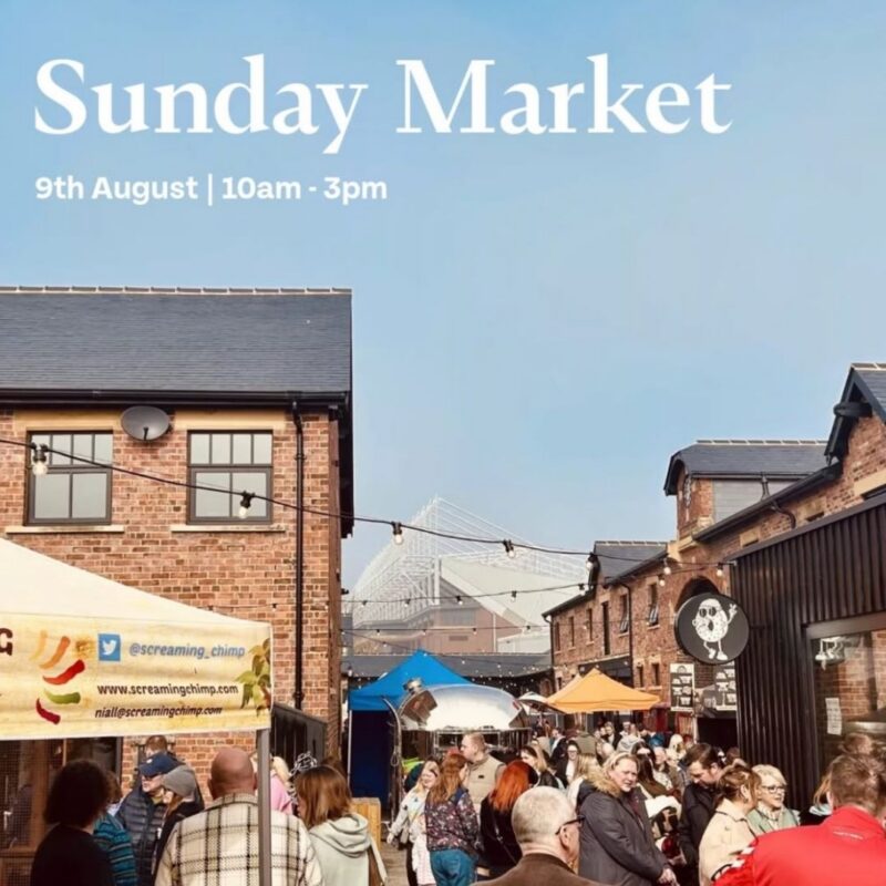 Sheepfolds Stables Sunday Market - Sunderland