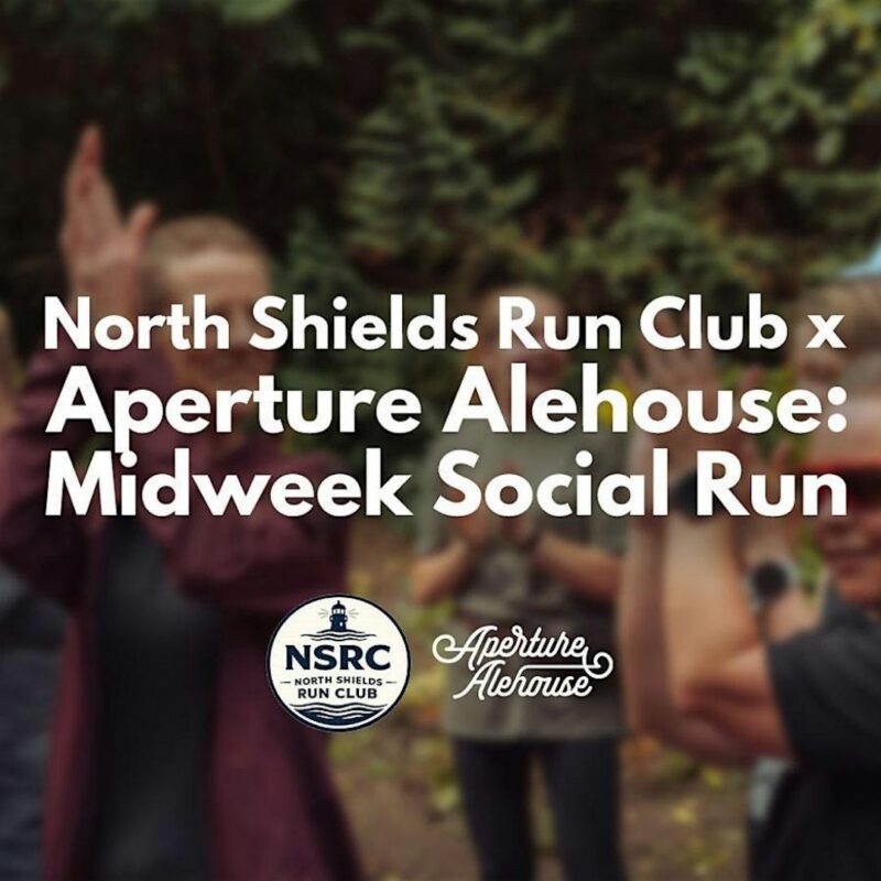 North Shields Run Club x Aperture Alehouse - North Shields
