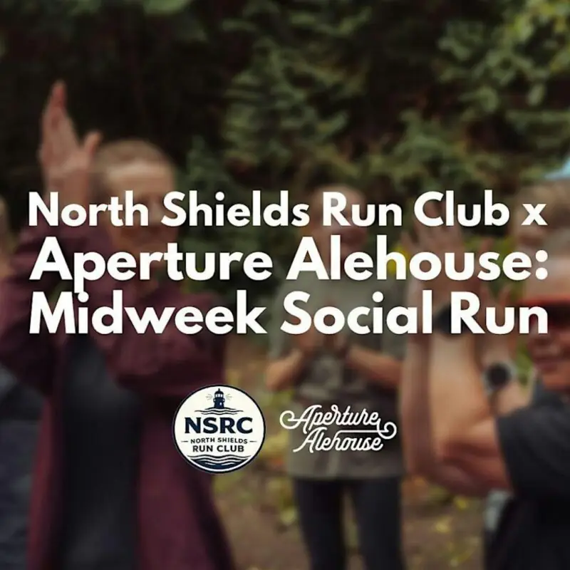 North Shields Run Club x Aperture Alehouse - North Shields