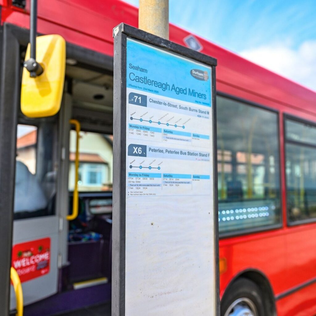 Bus franchising: North East Mayor Kim McGuinness answers your questions on what it means for the North East - Seaham bus timetable