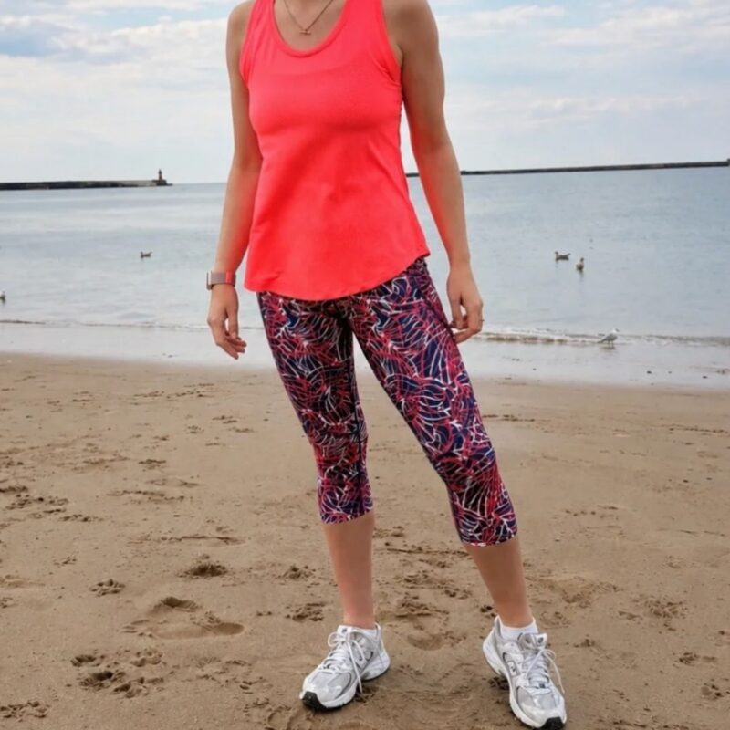 RISE Capri Compression - Tropical Coral - £42.00