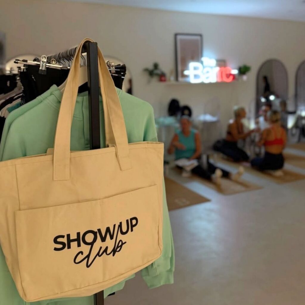 Show Up Club x The B Workout at Fenwick