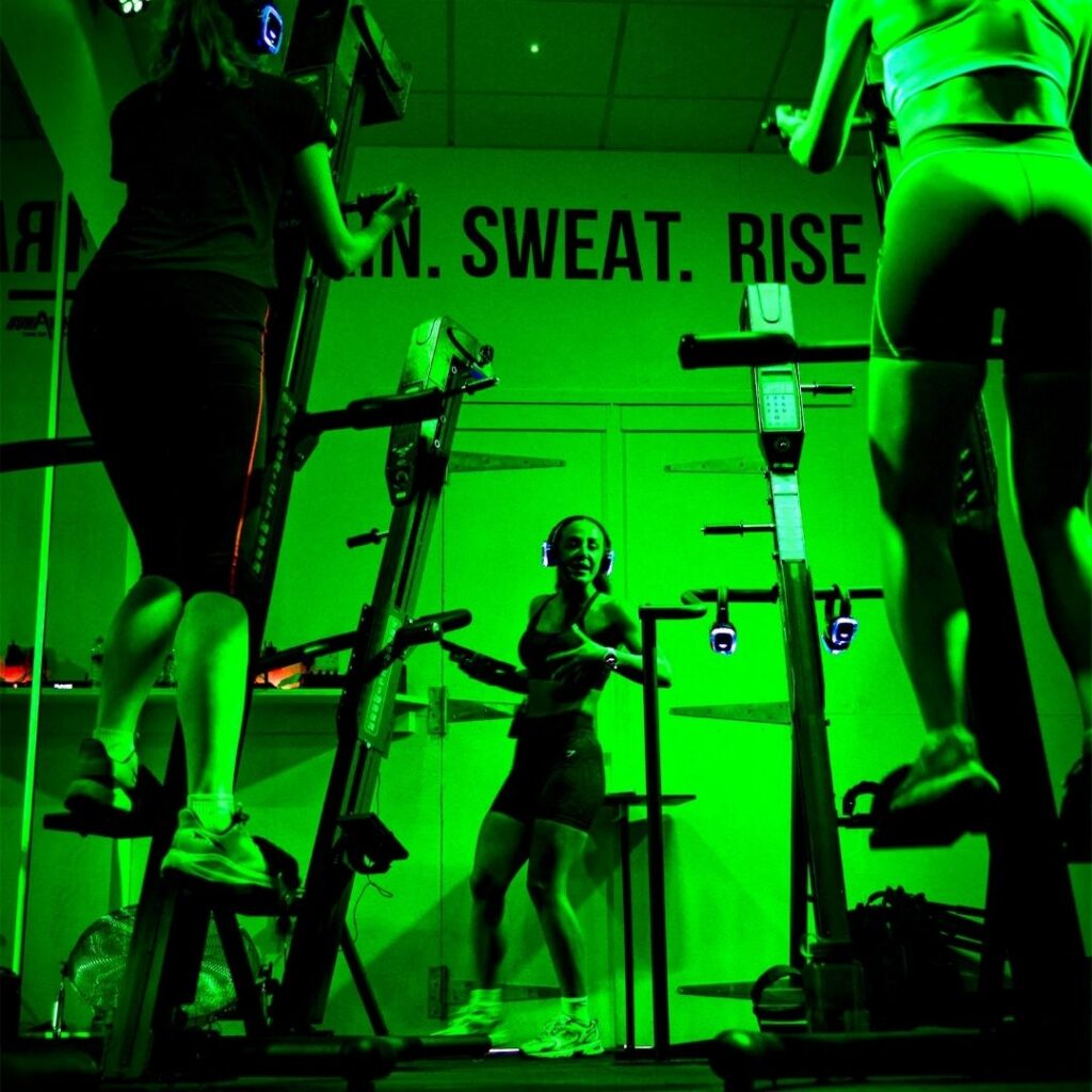 VersaClimber Class at Climb A Hub