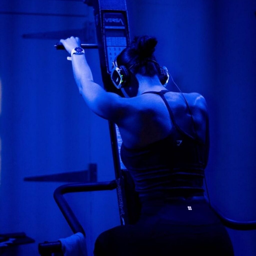 VersaClimber at Climb A Hub