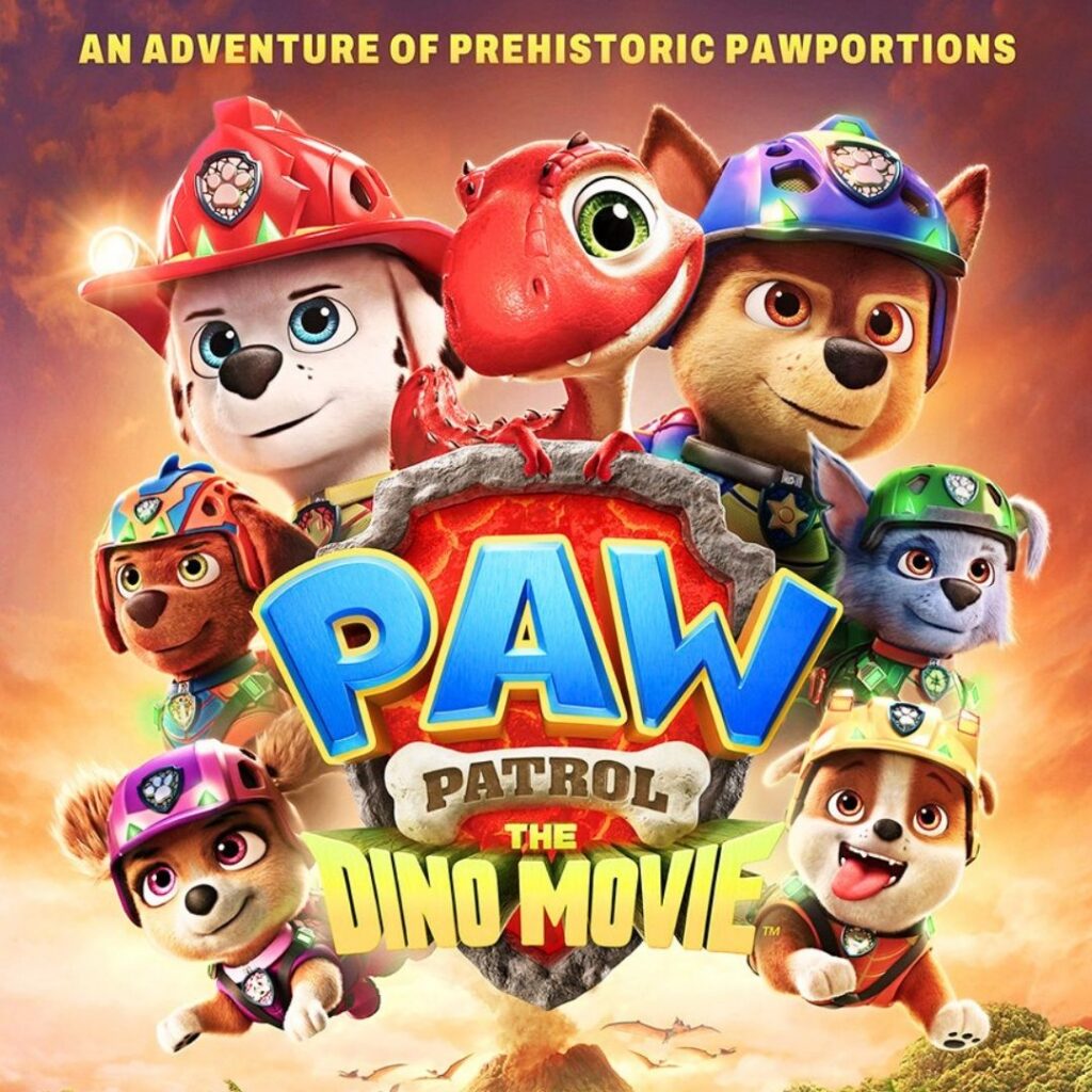 Paw Patrol: The Dino Movie