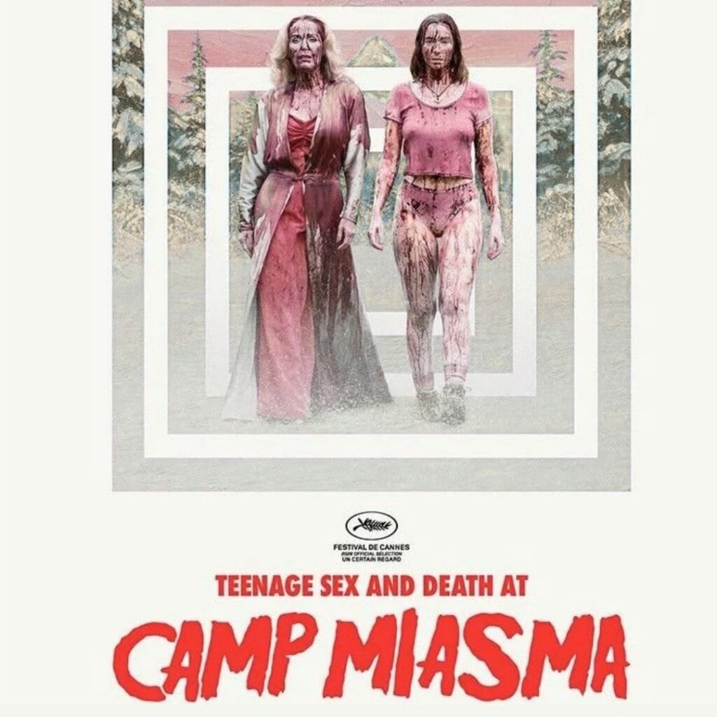 Teenage Sex and Death at Camp Miasma