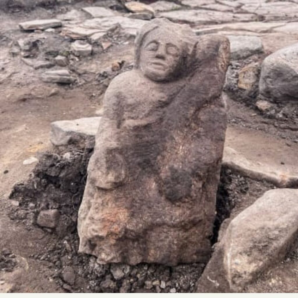 Hidden Roman Guardian Emerges After 1,600 Years in Remarkable Vindolanda Discovery