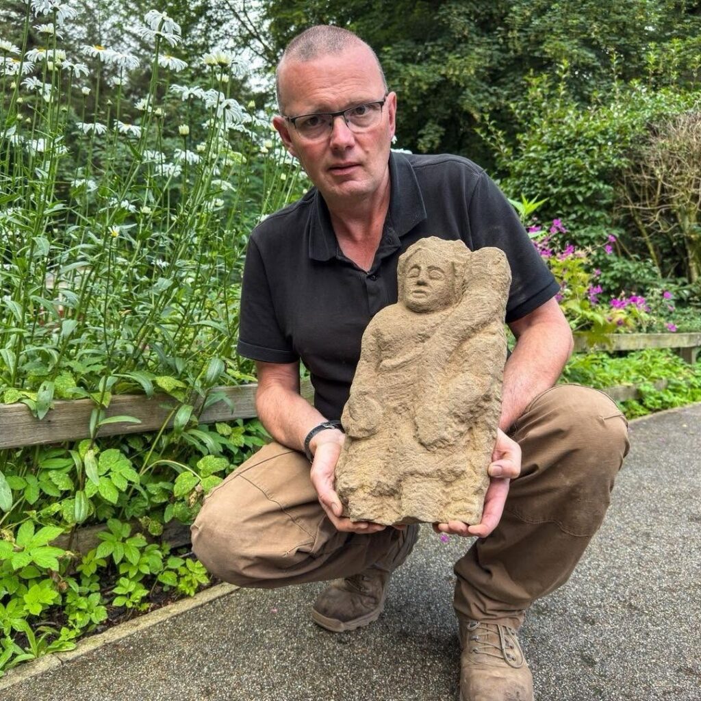 Hidden Roman Guardian Emerges After 1,600 Years in Remarkable Vindolanda Discovery