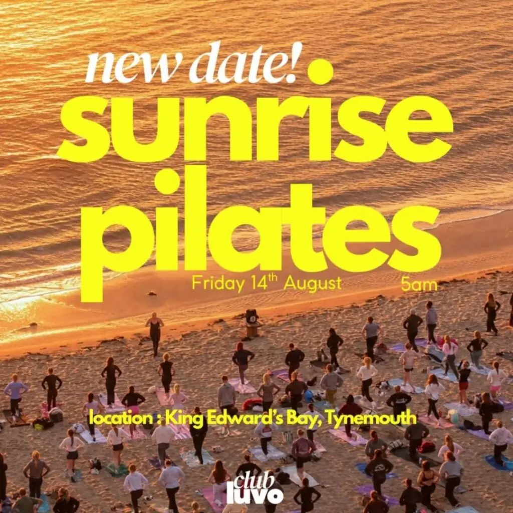 Sunrise Pilates – Tynemouth - Lucy Aldridge Fitness x Club Luvo