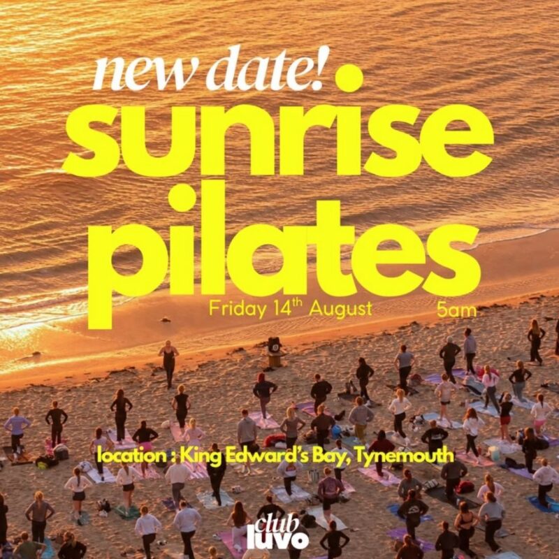 Sunrise Pilates – Tynemouth - Lucy Aldridge Fitness x Club Luvo