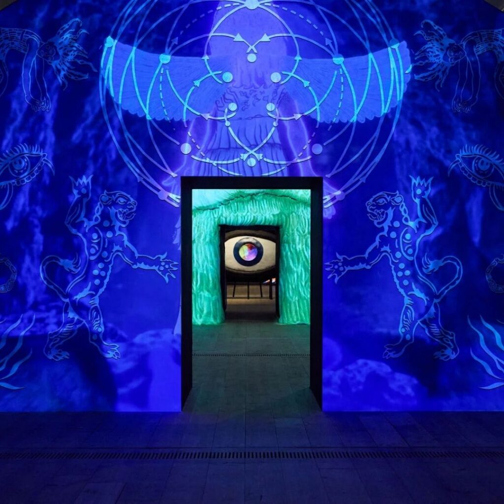 Chitra Ganesh Journey to the Great Below - Baltic Centre of Contemporary Art
