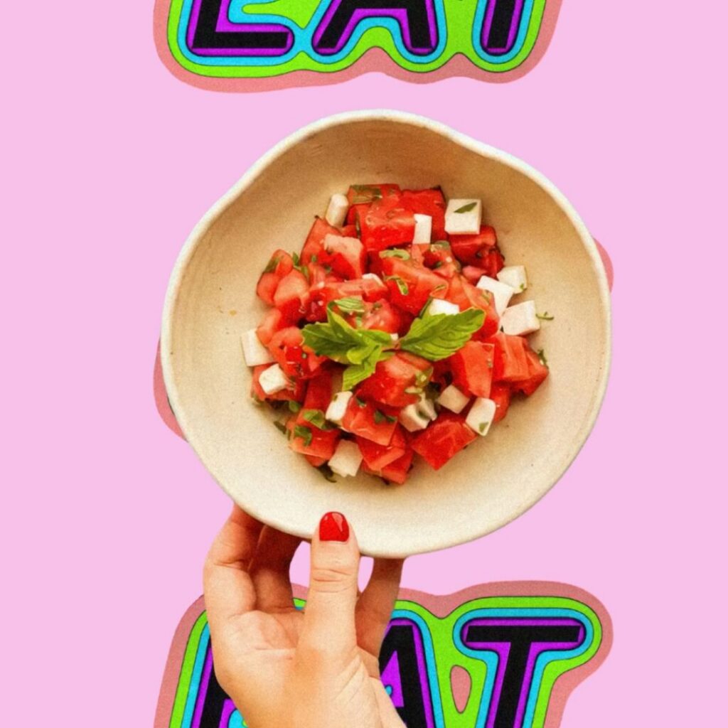Baltic Centre of Contemporary Art - Summer Menu - Watermelon and Feta Salad