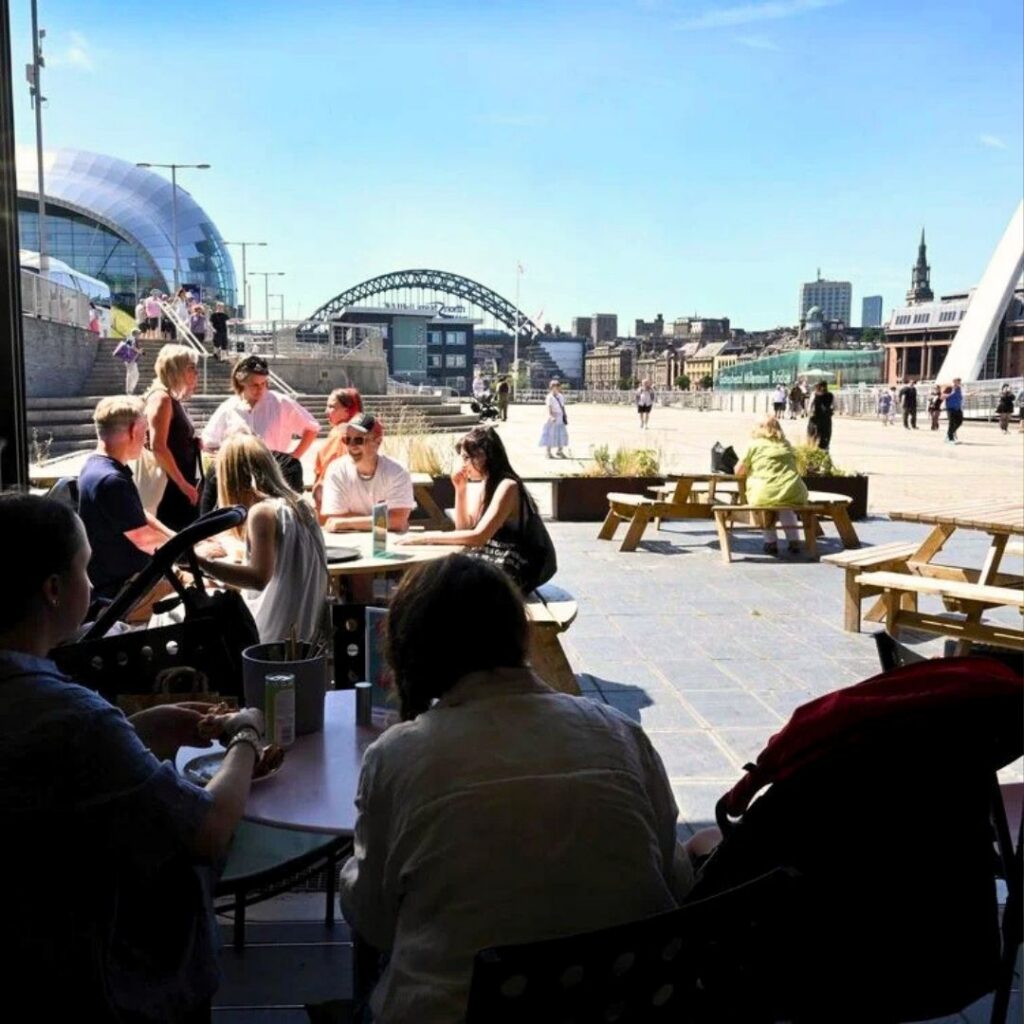 Baltic Centre of Contemporary Art - Baltic Kitchen Outdoor Space