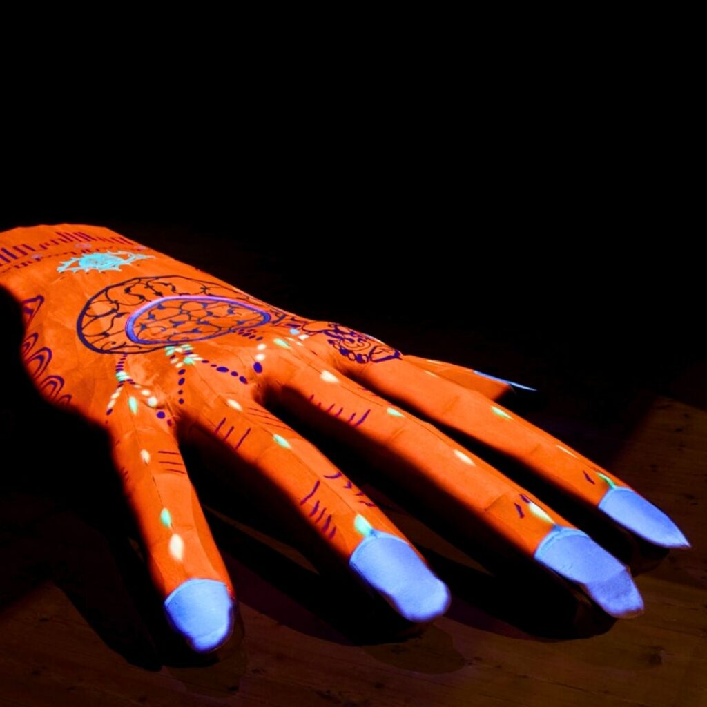 Chitra Ganesh Journey to the Great Below - Baltic Centre of Contemporary Art