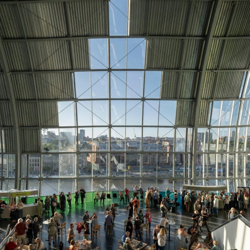 The Glasshouse International Centre for Music