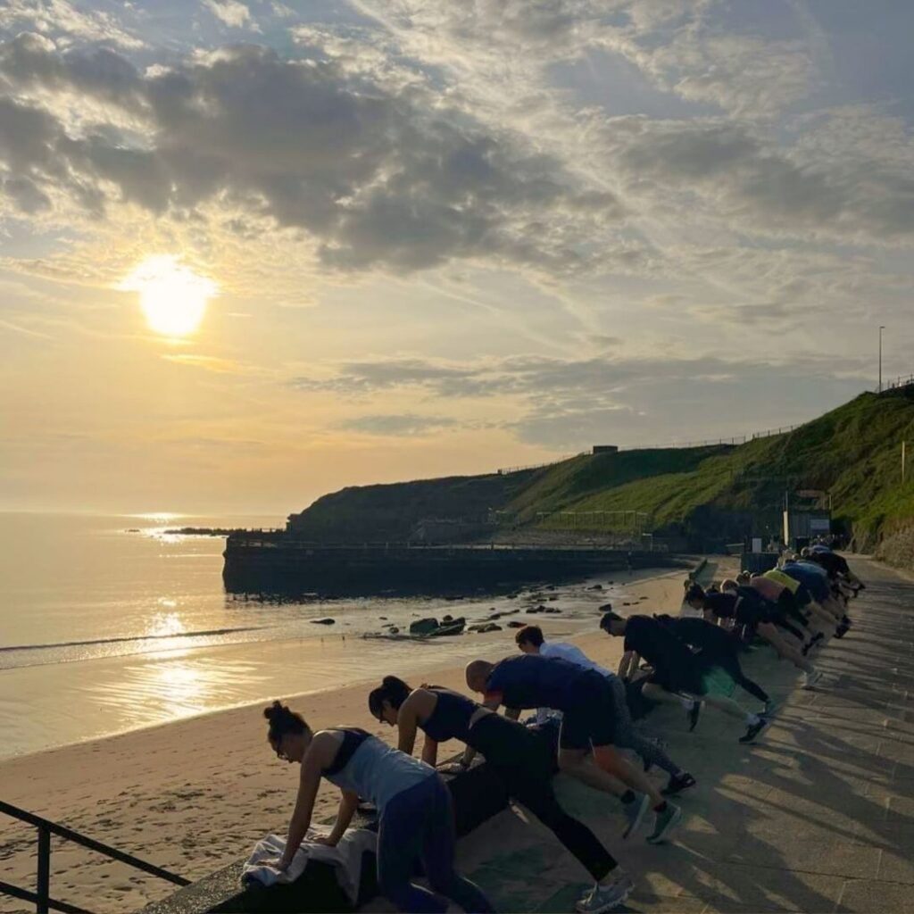 David Fairlamb Fitness - Tynemouth Beach Bootcamp