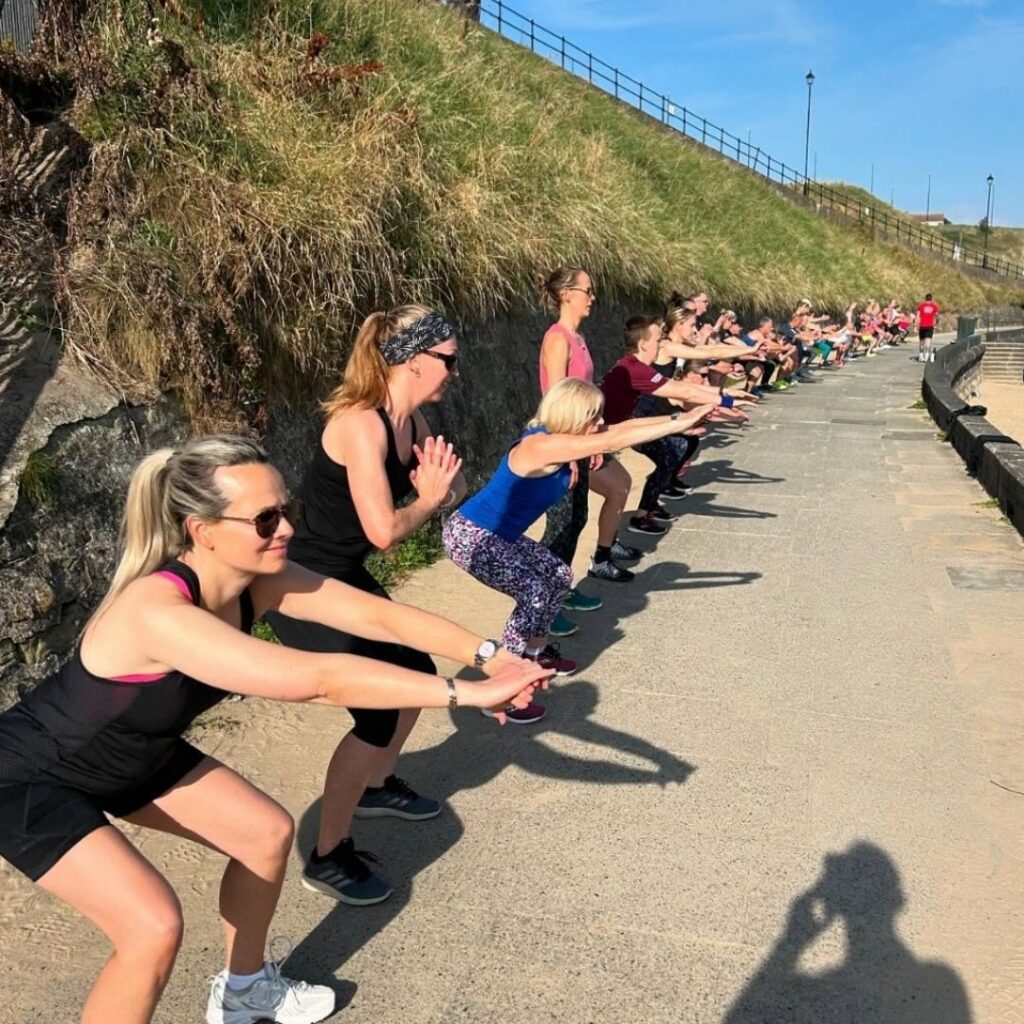David Fairlamb Fitness Beach Bootcamp