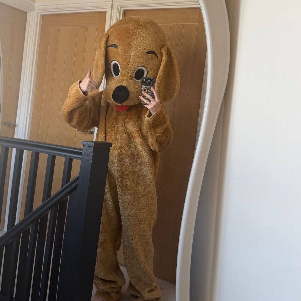 The Great North Run 1-month countdown is on – what I've learnt whilst training so far - Rachael's Guide Dog Costume