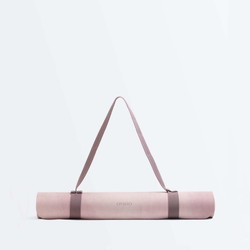 OYSHO - 3mm yoga mat in mauve - £49.99