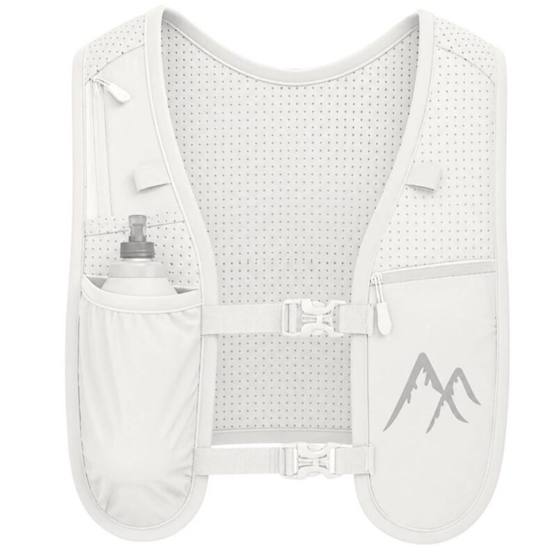 Arctic Fit – White Running Vest - £40.00