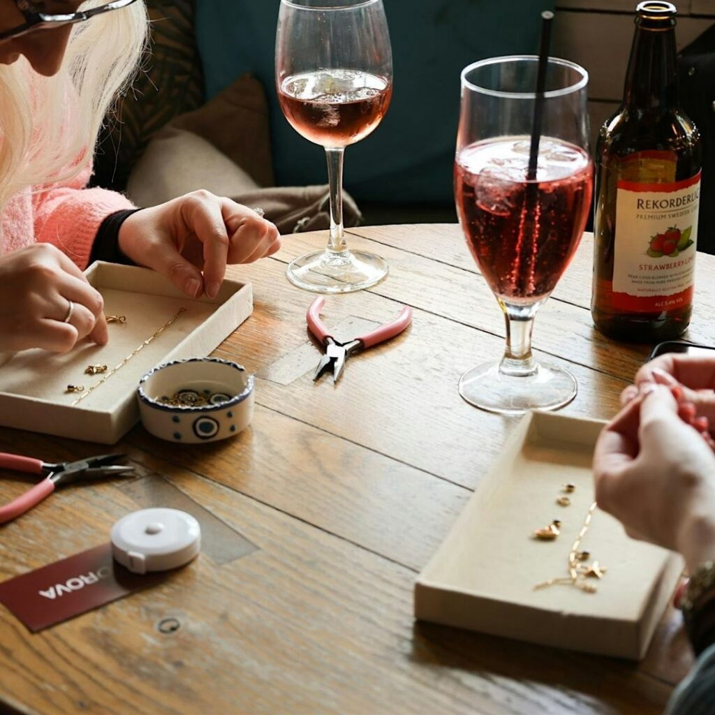 DIY Charm + Chat workshop – Newcastle