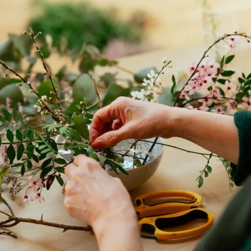 Sustainable Flower School with Periwinkle Barn – Raby Castle