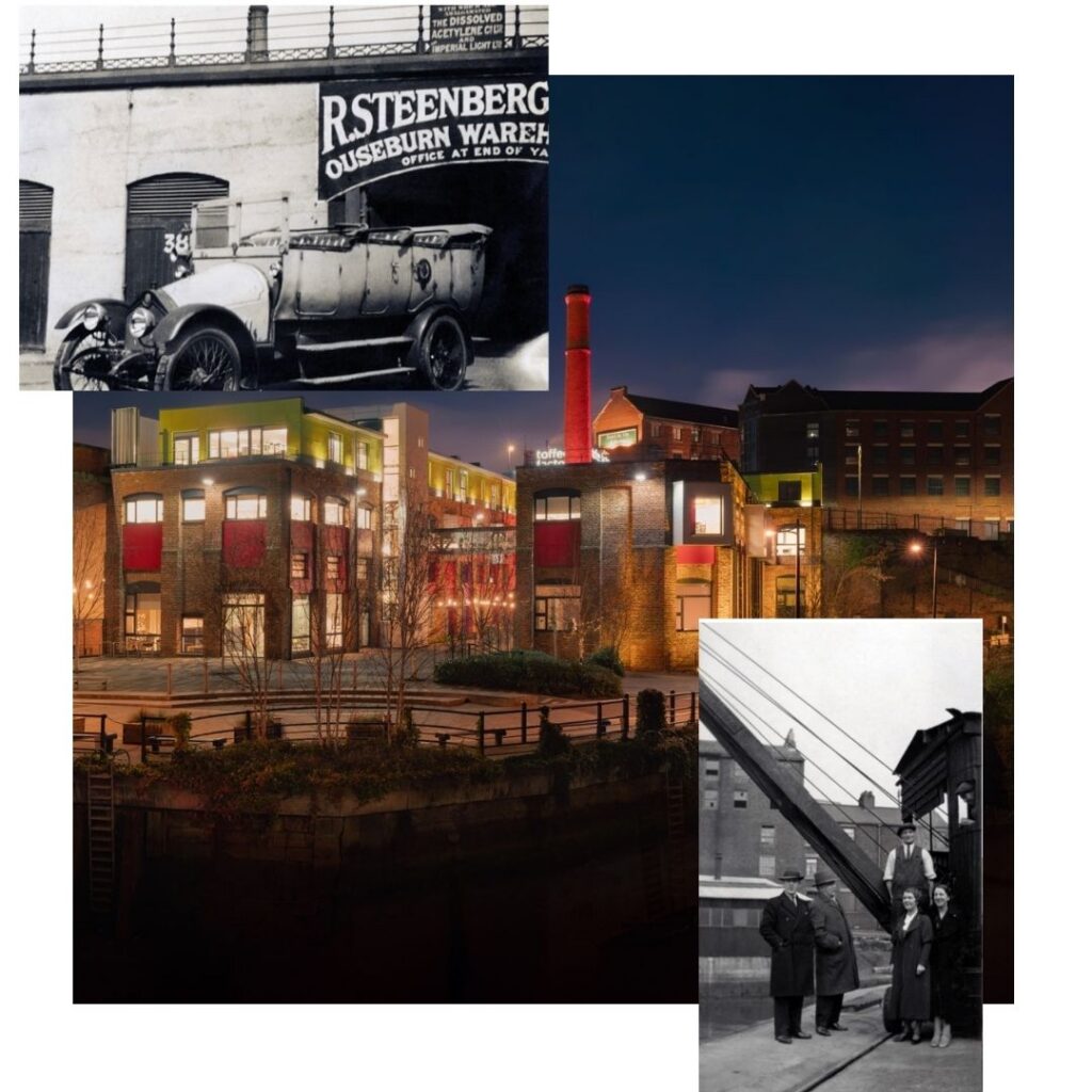 The Toffee Factory past and present