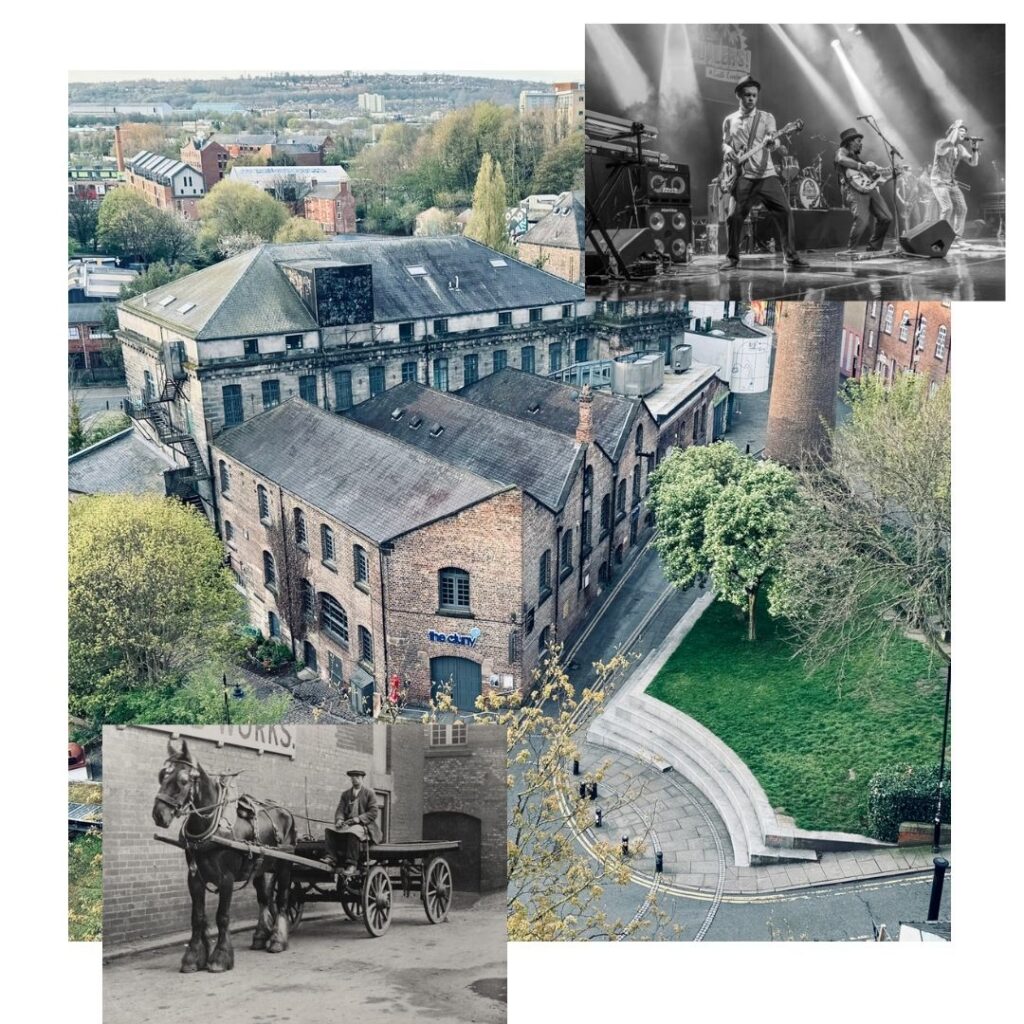 The Cluny - The flax mill to music venue