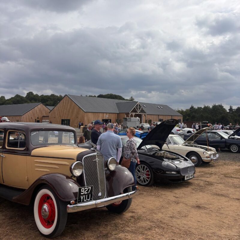 Brocksbushes Summer Car Show – Northumberland