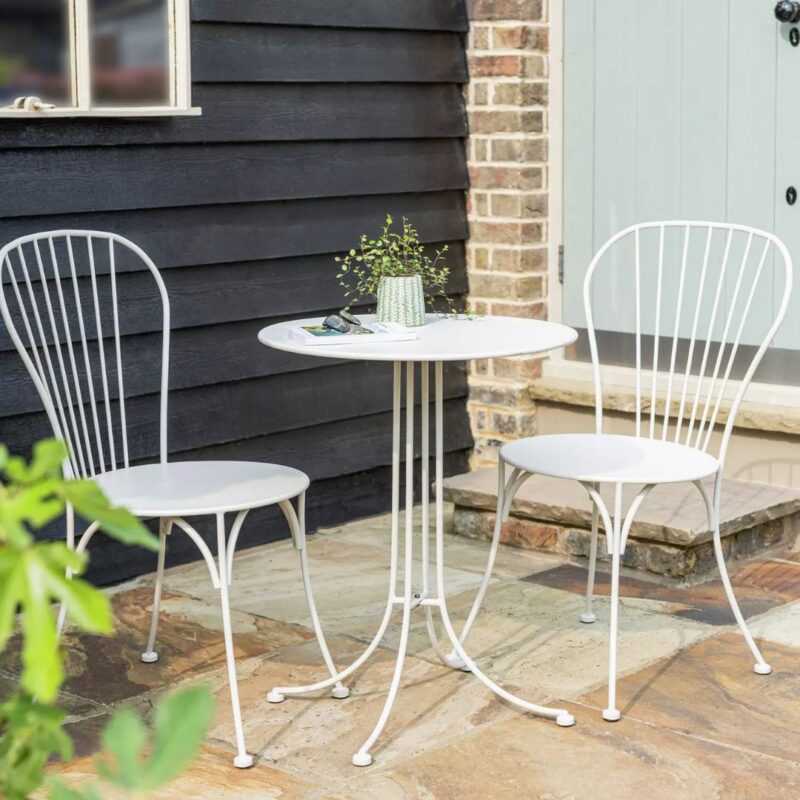 Habitat - Elara 2 Seater Metal Garden Bistro Set - £82.50 (was £125.00)