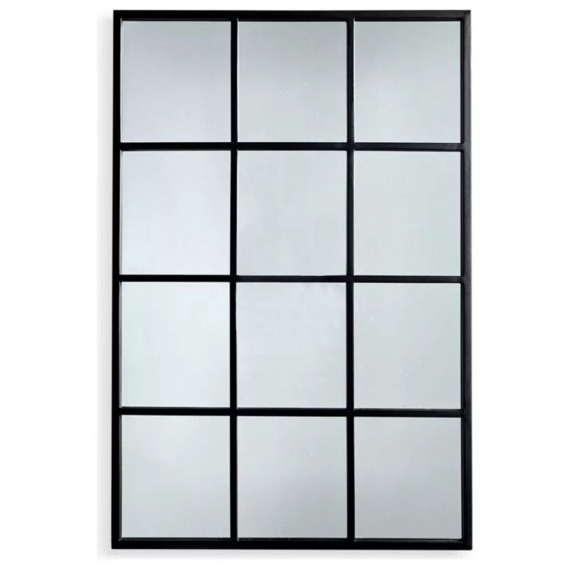 Argos - Iron Window Pane Mirror Frame - £30.00