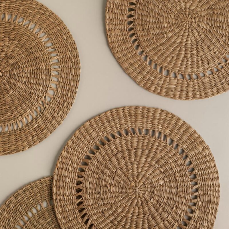 M&S - Set of 4 Seagrass Placemats - £25.00