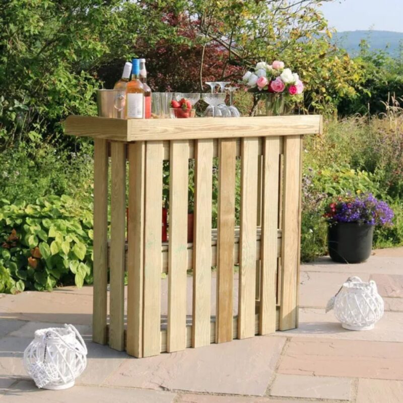 Dunelm - Folding Garden Bar - £129.00