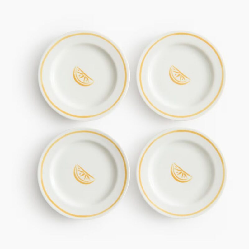 H&M - 4-pack Small Porcelain Plates - £12.99