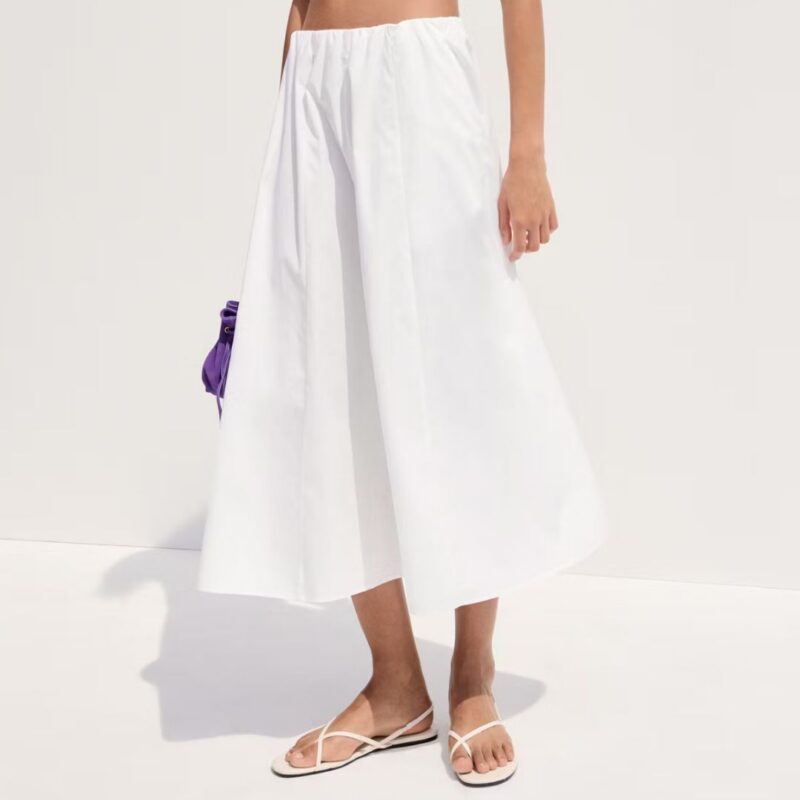 Mango - Flared Cotton Skirt - £22.99 (was £35.99)