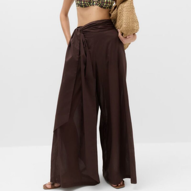 M&S - Palazzo Wide Leg Trousers - £36.00