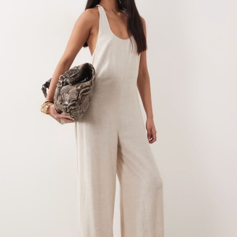 ASOS - Wide Leg Jumpsuit with Twist Back - £40.50 (was £45.00)