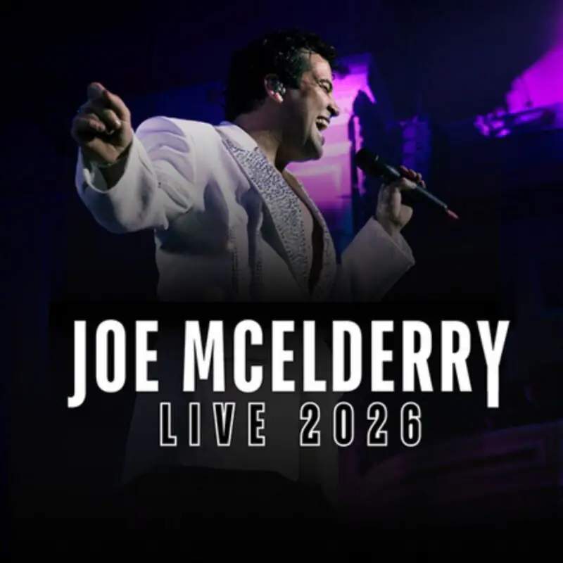 Joe McElderry in Concert – Consett