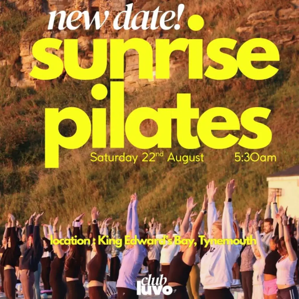 Sunrise Pilates – Lucy Aldridge Fitness x Club Luvo - Tynemouth