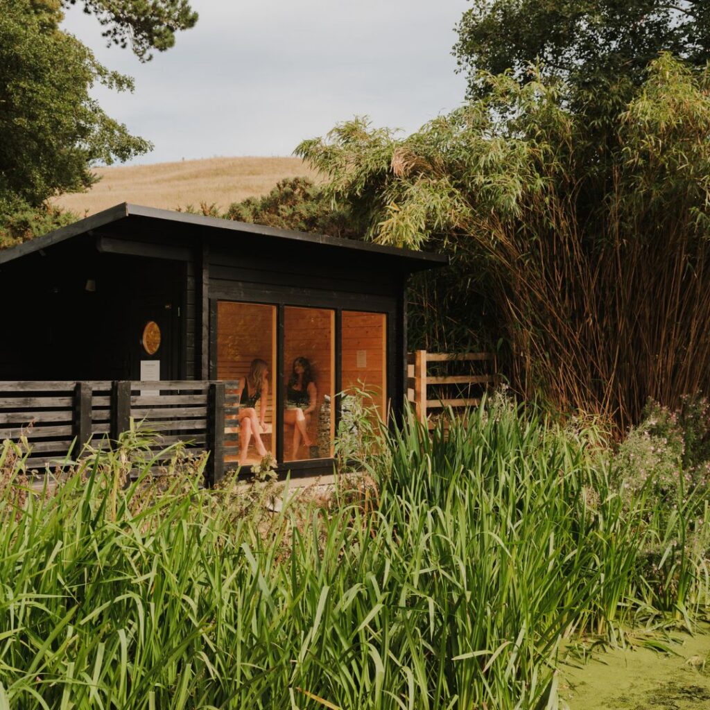Saltmoore Lakeside Sauna