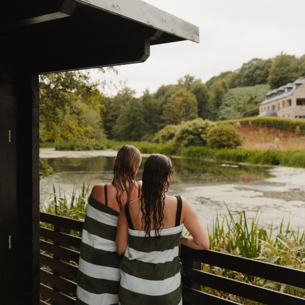 Saltmoore Lakeside Sauna