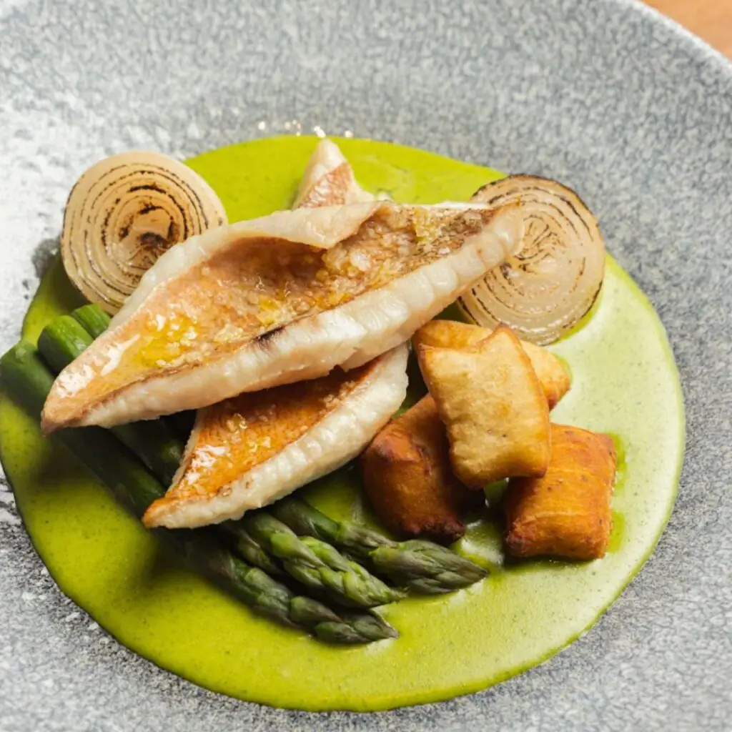 The Whittling House Sea Bass