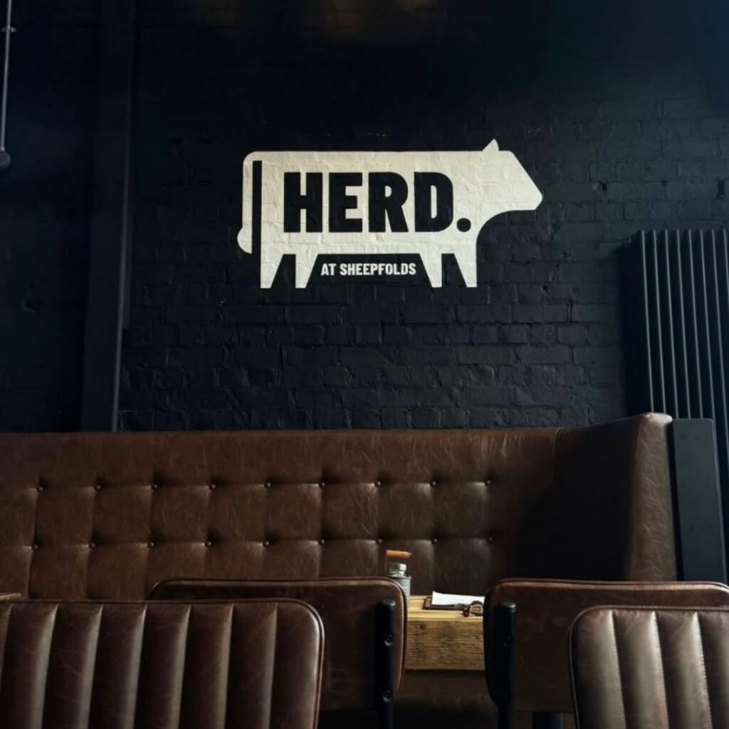 HERD. - Sheepfolds, Sunderland