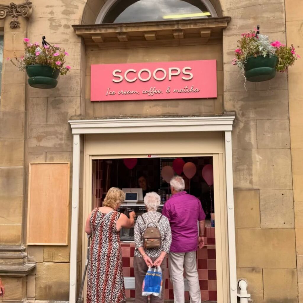 Scoops - Northumberland
