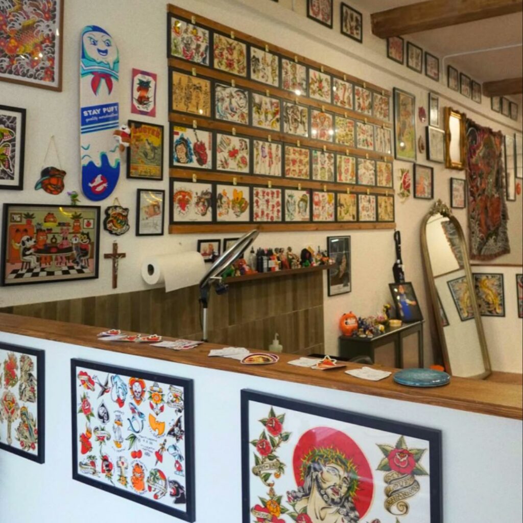 Til death tattoo - Sunderland
