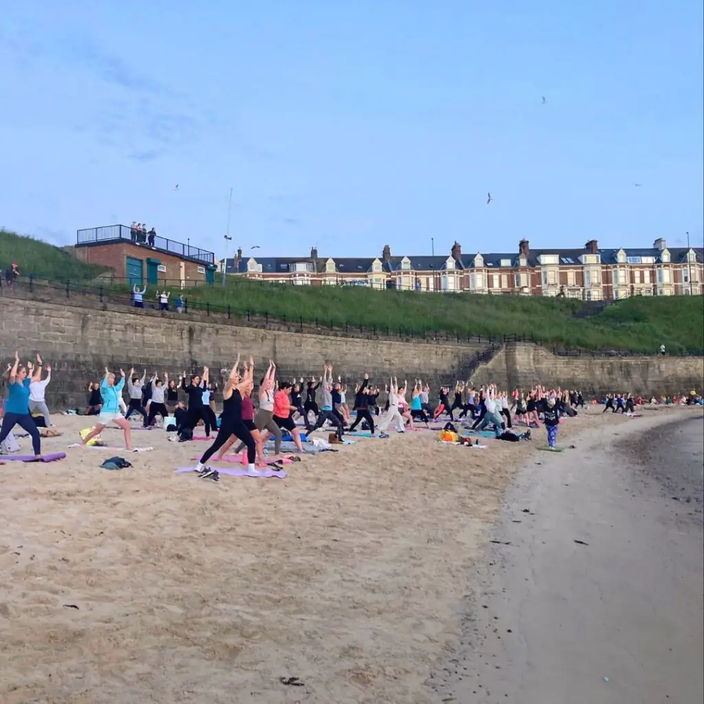 Sarah McLusky Yoga