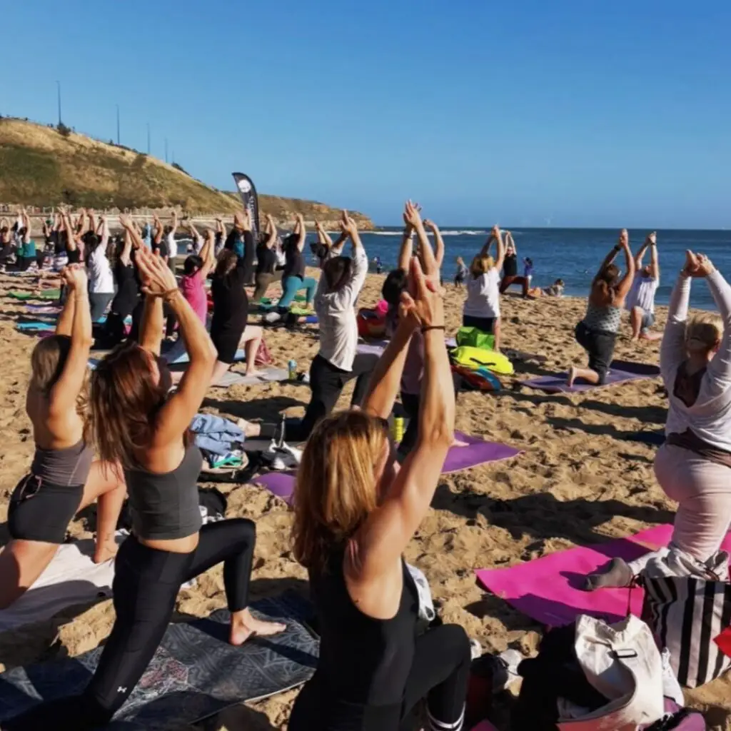 Shore Yoga - Beach Yoga in Tynemouth