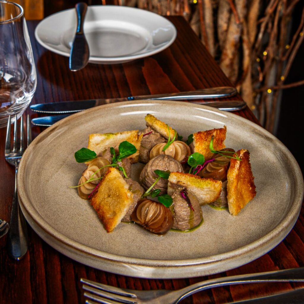 Blackfriars Beef and Sourdough Toast