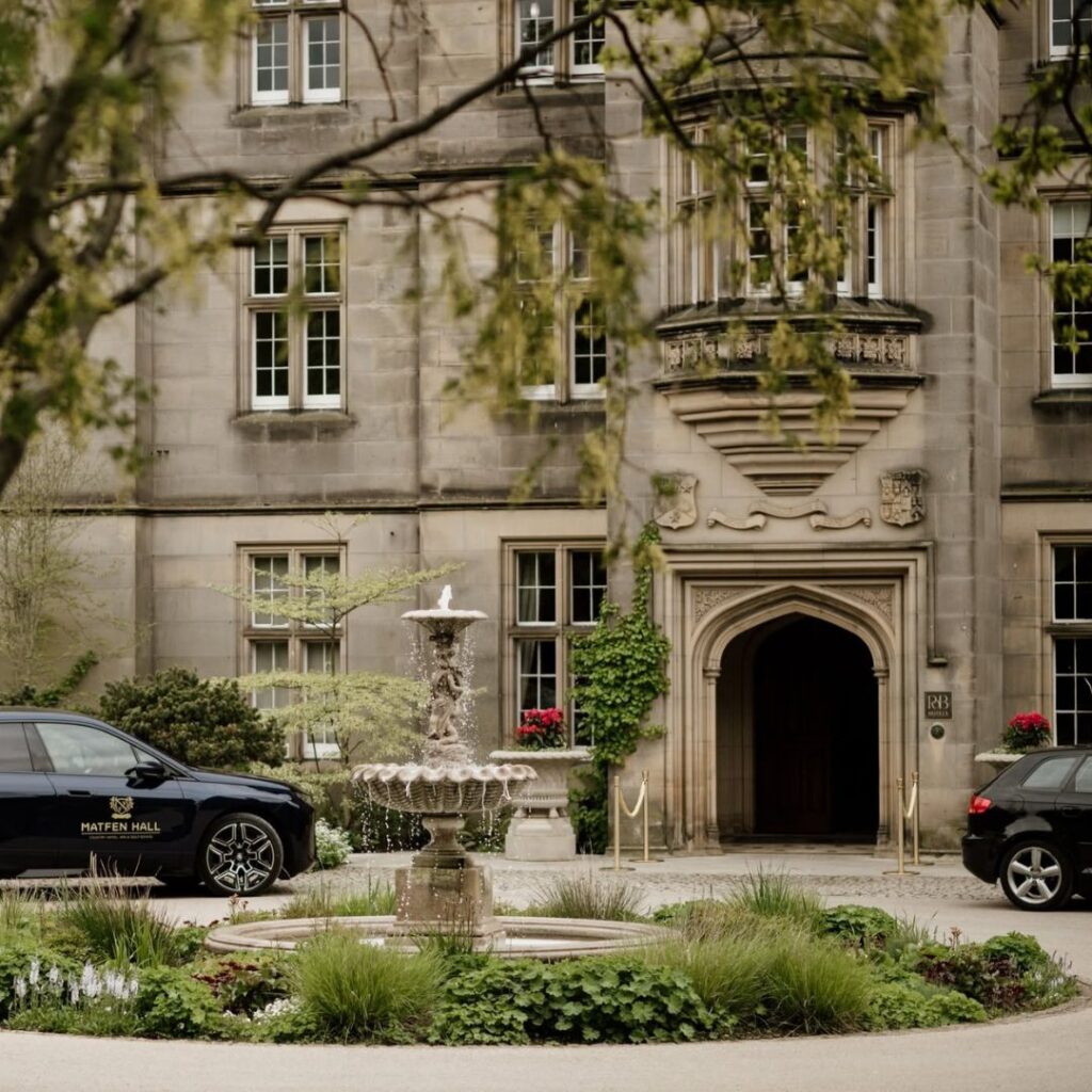 Maften Hall Exterior